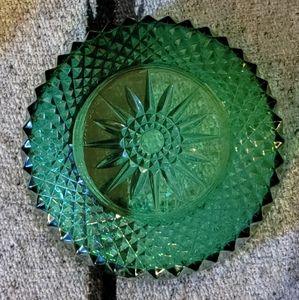 Green Arcoroc France Bowl